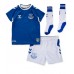 Cheap Everton Dwight McNeil #7 Home Football Kit Children 2022-23 Short Sleeve (+ pants)